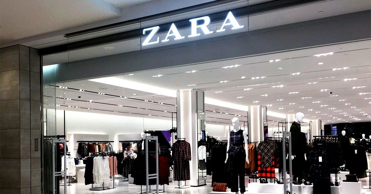Zara : jupe à franges strassées