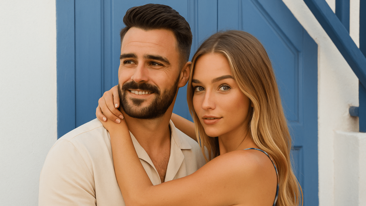 Maddy Burciaga et Benjamin Samat