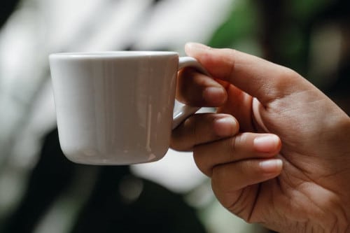 Infusion de café vert