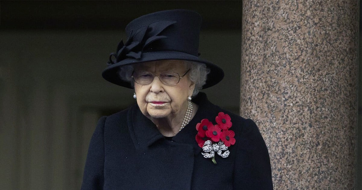 Elizabeth II est en deuil