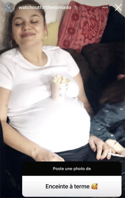 Louane : la chanteuse publie une photo d'elle enceinte, ses fans sont ravis !