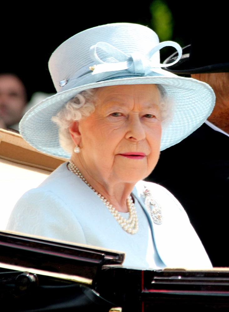 Reine Elizabeth II