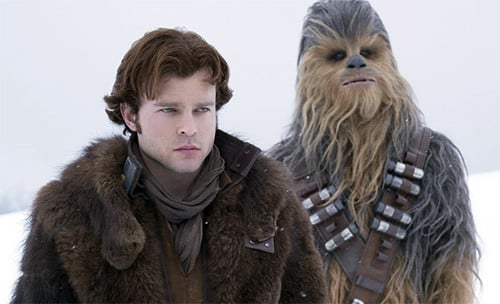 Han Solo et Chewbacca