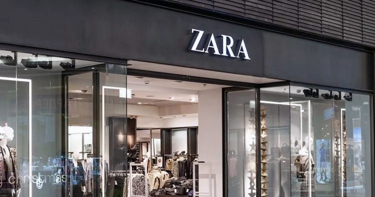 Zara - Jeans rose