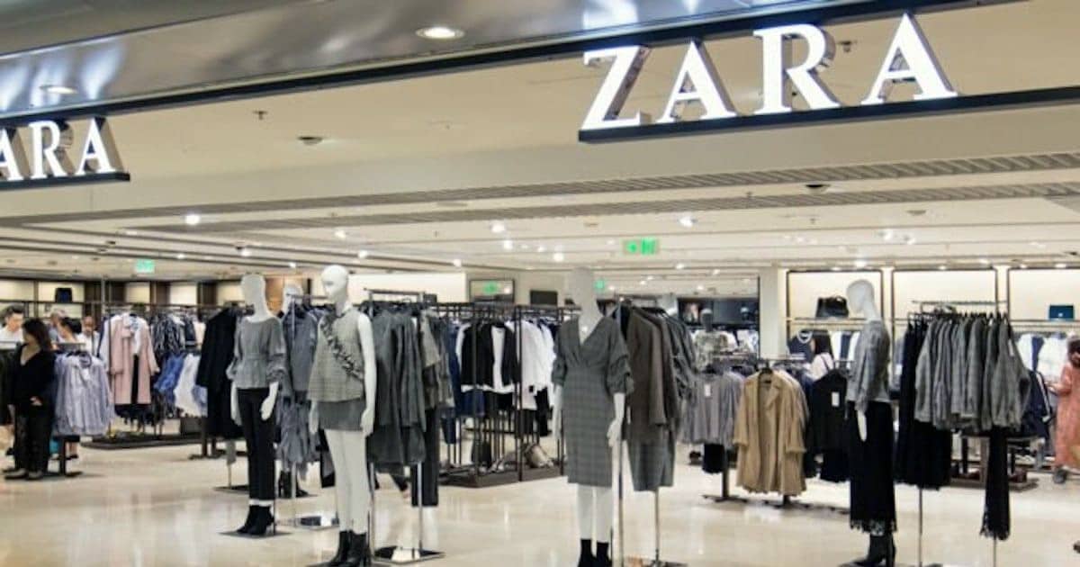 Zara - Jean denim Vintage
