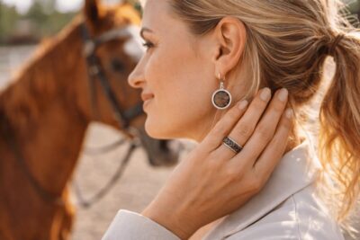 Bijoux en crin de cheval