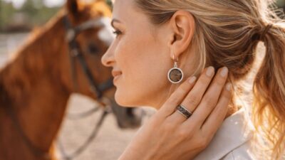 Bijoux en crin de cheval