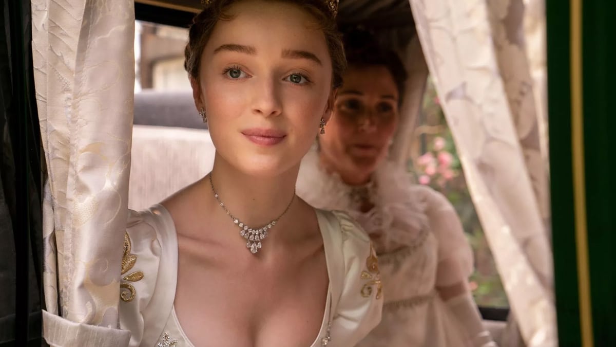 La Chronique des Bridgerton - Phoebe Dynevor