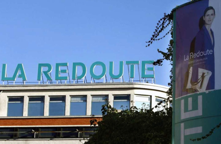 La Redoute - Chemise col Claudine