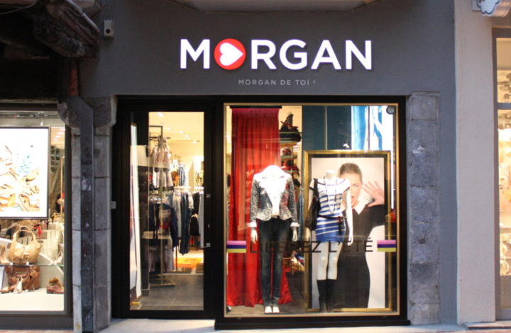 Morgan - Robe en Maille