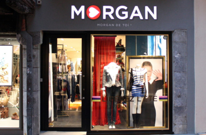 Morgan - Robe pull évasée