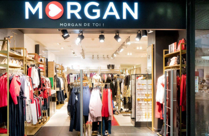 Morgan - Robe pull