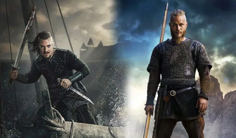 The Last Kingdom : Découvrez les différences avec la série Vikings qui est  aussi très aimée !
