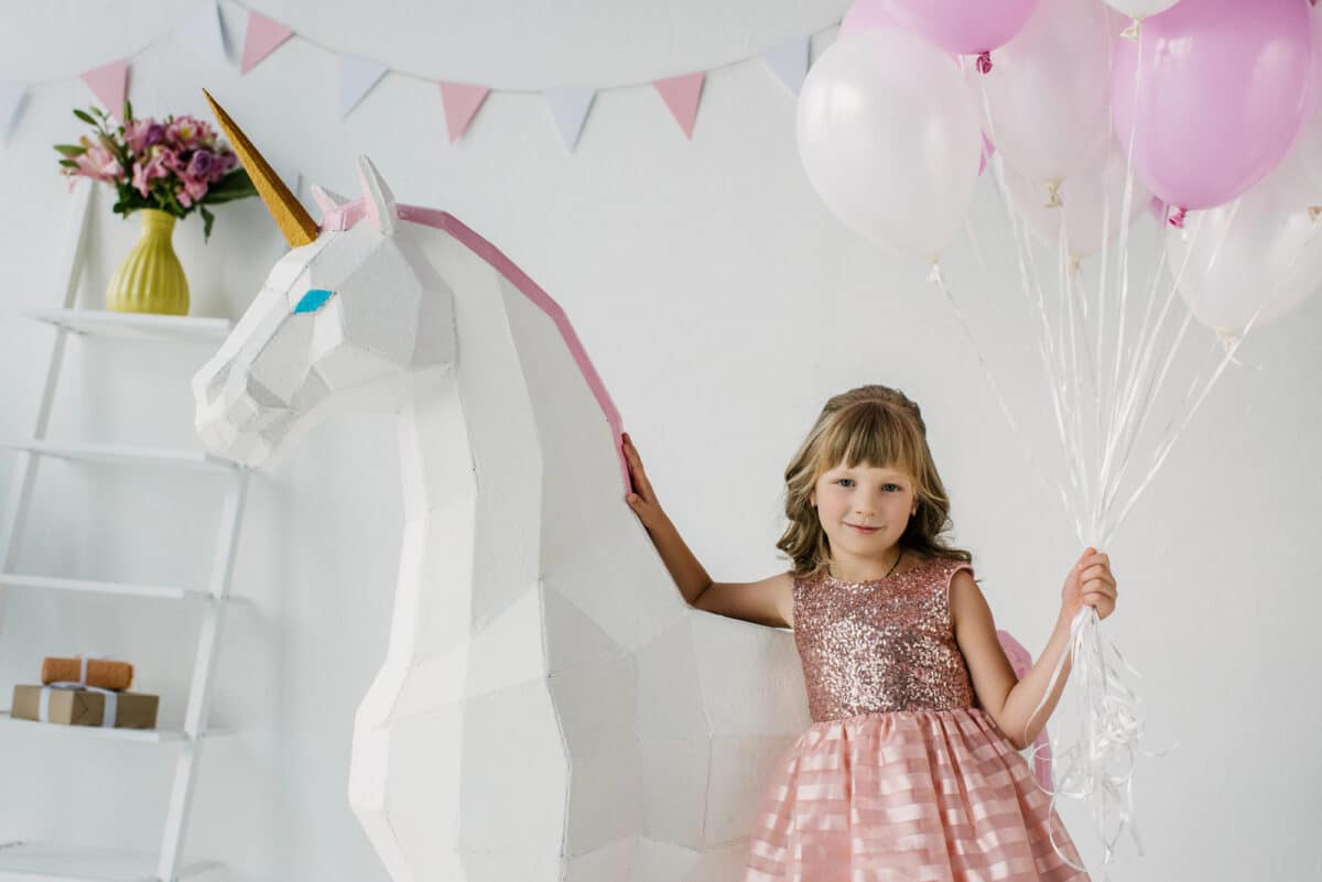 Anniversaire licorne