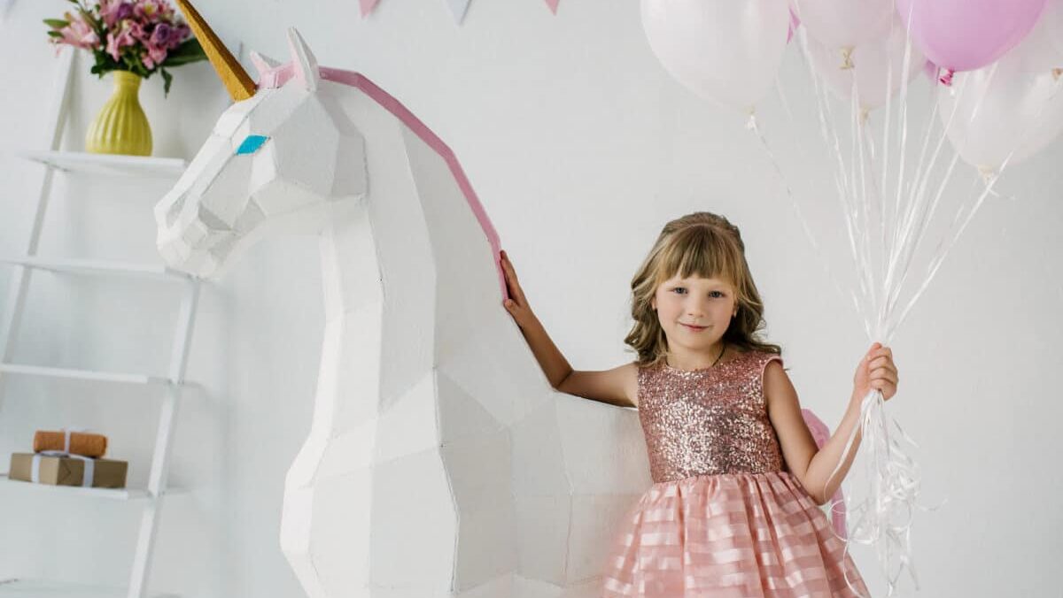 Anniversaire licorne