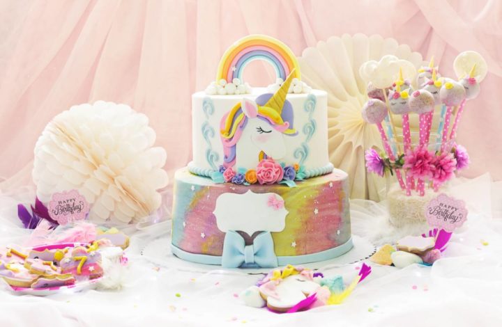 Enfant : organisez-lui un anniversaire licorne pour lui faire une surprise !