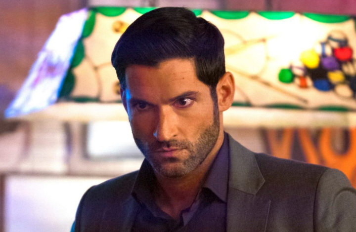 Lucifer saison 5 - Tom Ellis