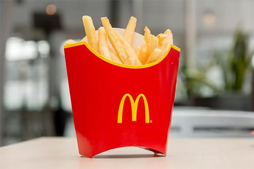 McDonald's : Garder ses frites chaudes