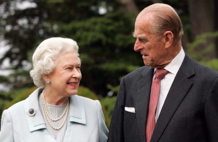 Prince Philip mort