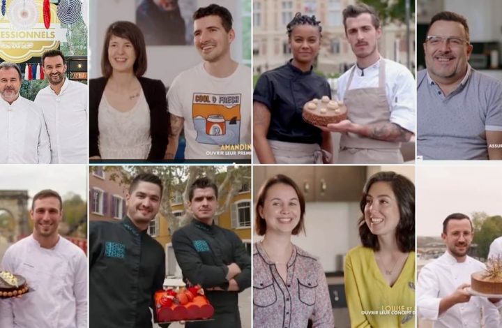 Le Meilleur Pâtissier - Les professionnels qui sont les candidats ?