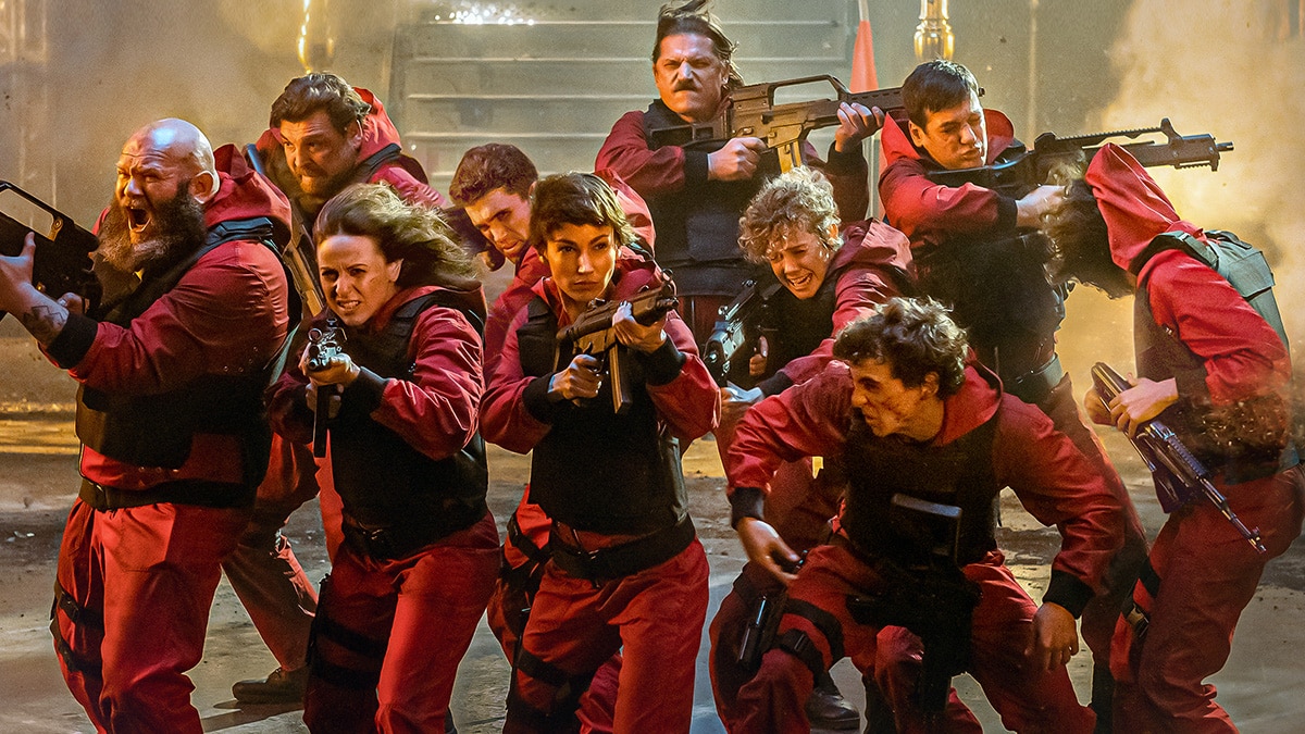 La Casa de Papel saison 5