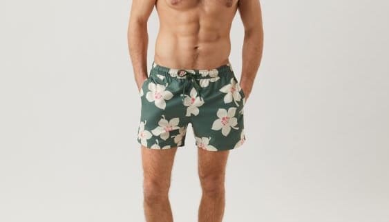 Maillots de bain fleuris