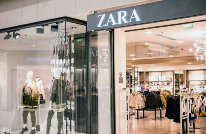Zara : petite robe noire