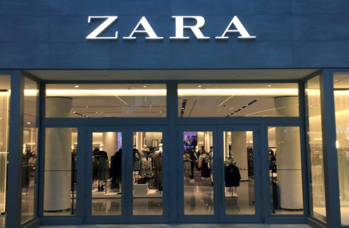Zara - robe blanche