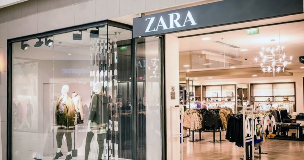 Zara : petite robe noire