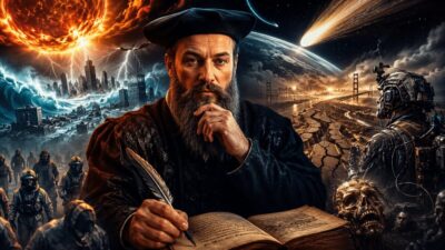 Le prophète Nostradamus a fait des prédictions très effrayantes pour cette année 2021 !