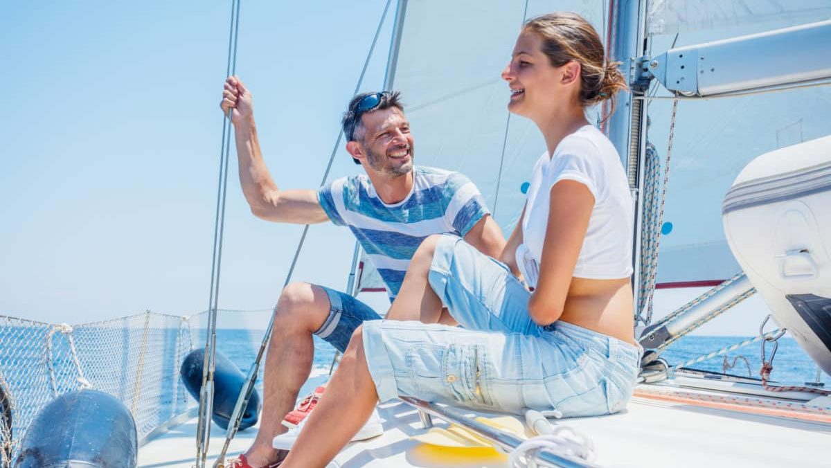 Partir en bateau