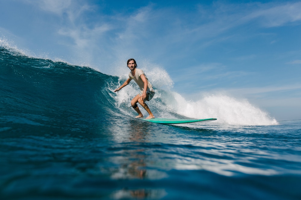 Les Landes, la destination idéale pour surfer