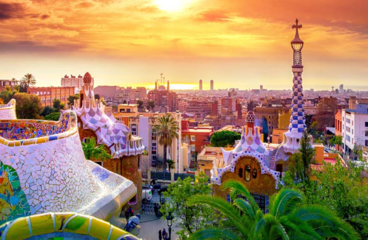 Vacances d'été en Espagne