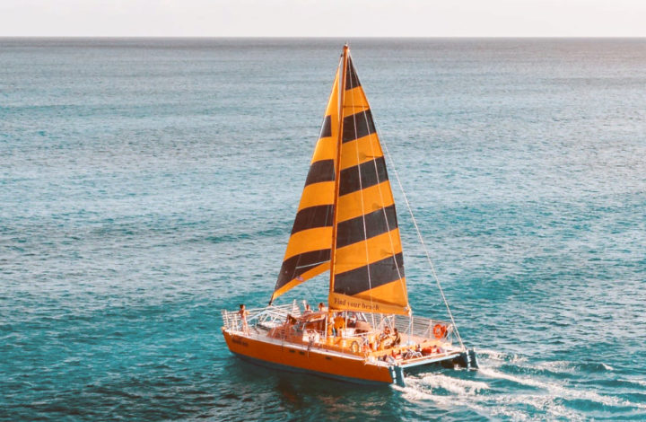 Vacances d'été en bateau