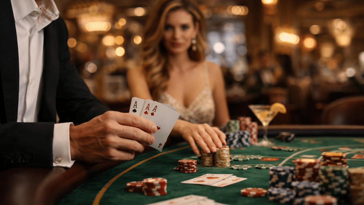 Films célèbres tournés dans un casino