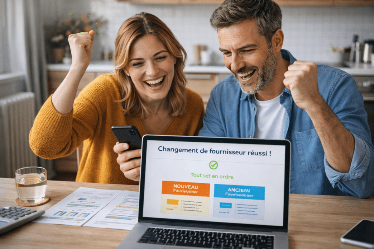 Changer de fournisseur d'électricité