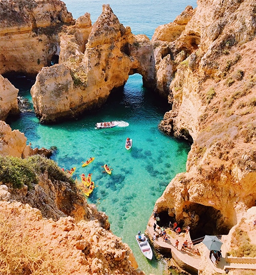 Le Portugal, entre plage et histoire