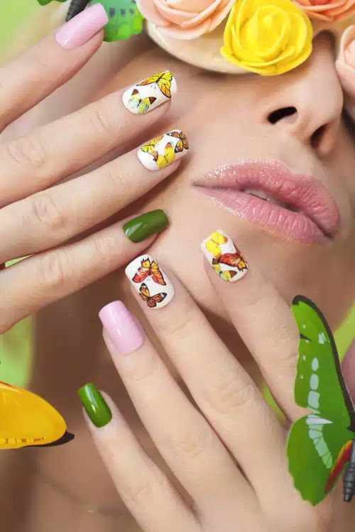 stickers ongles