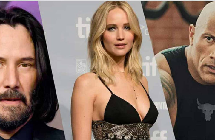 Célébrités à Hollywood les mieux payées