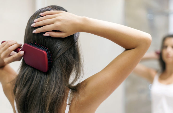 Entretenir cheveux
