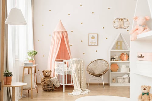 chambre bébé enfant décoration