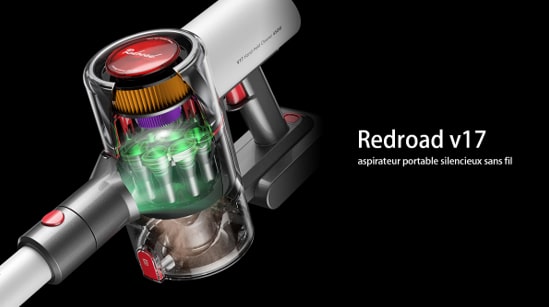 Aspirateur RedRoad V17