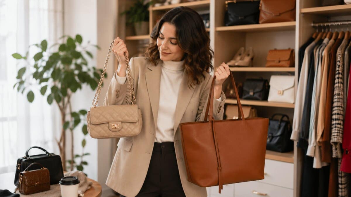 Sacs à main de Zara et Bershka