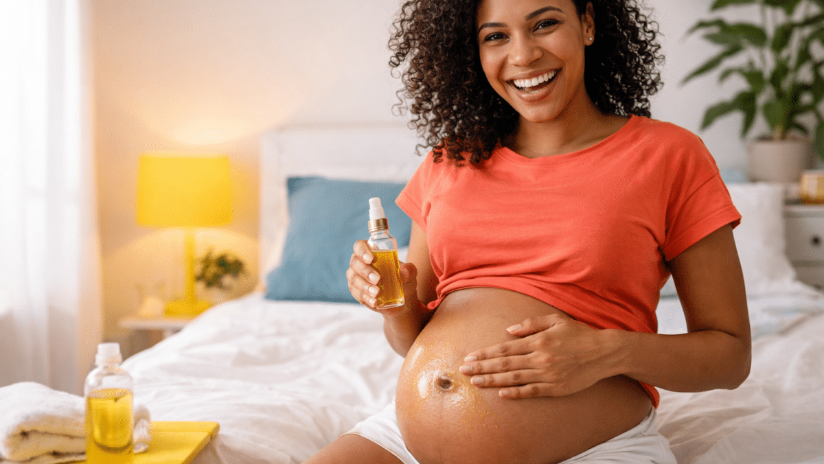 Huile anti-vergetures