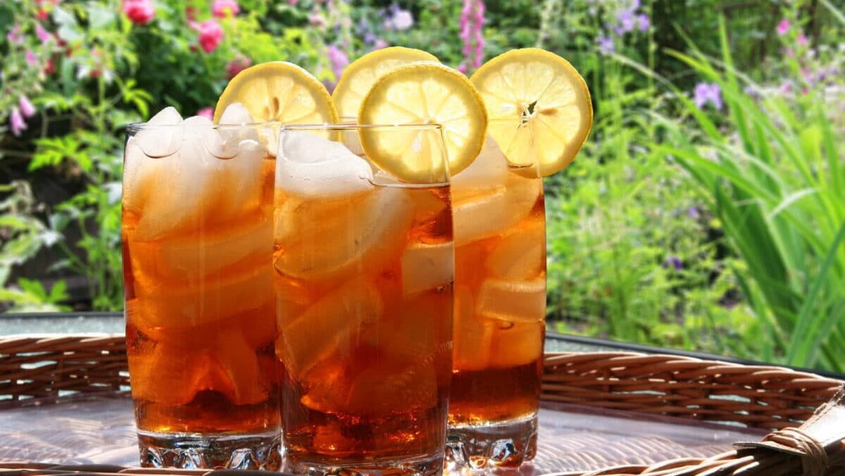 Recette thé glacé