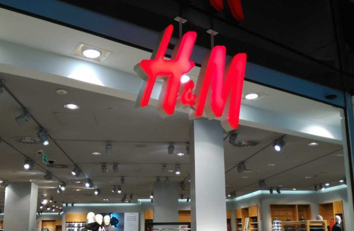 H&M doudoune