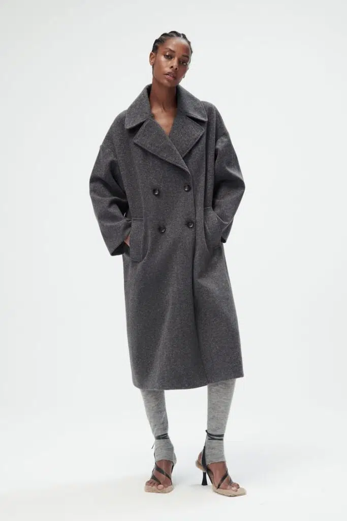 Manteau oversize de la marque Zara