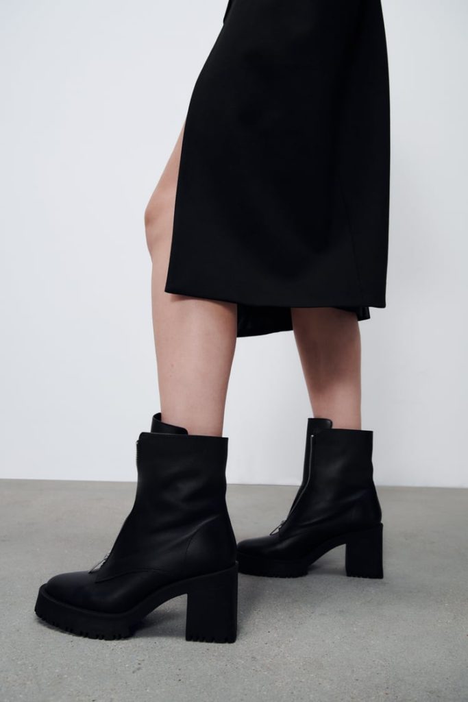 Tendance mode : Ces magnifiques bottines de Mango et Zara que toutes les femmes voudraient pour cet hiver !