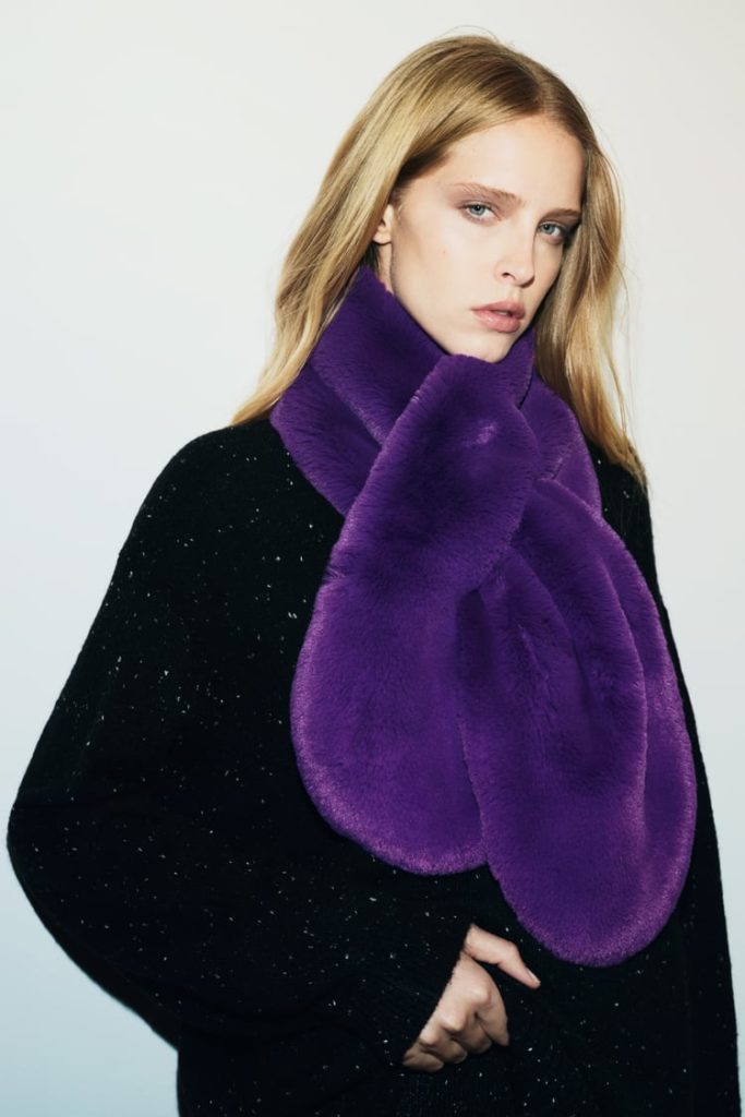 Tendance mode : Les plus belles écharpes de Zara et Bershka que vous devrez porter durant l'hiver !