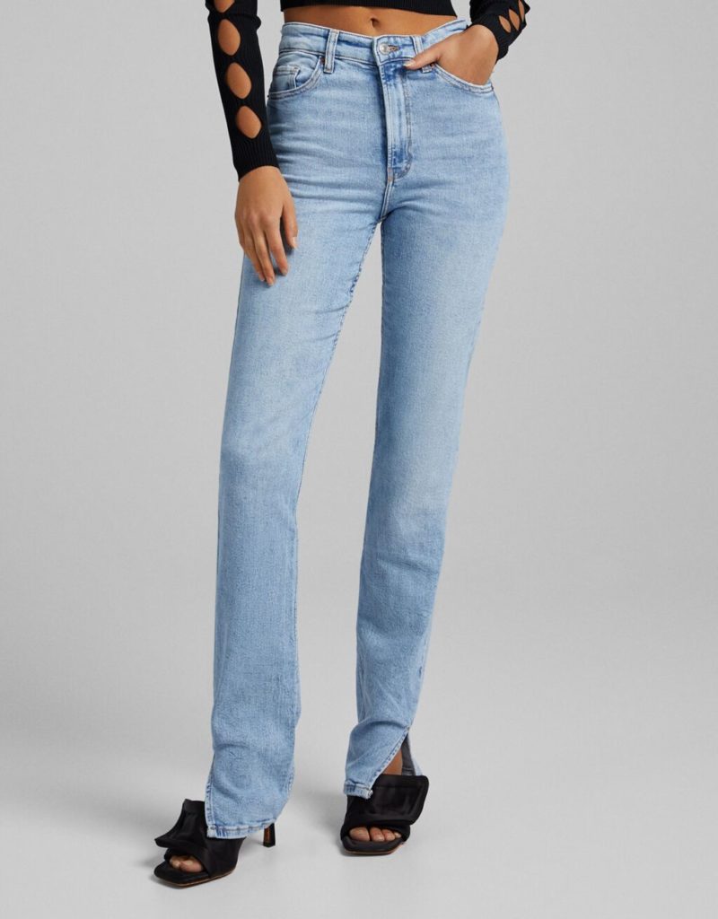 Tendance mode Les jeans taille haute de Bershka et Zara que les